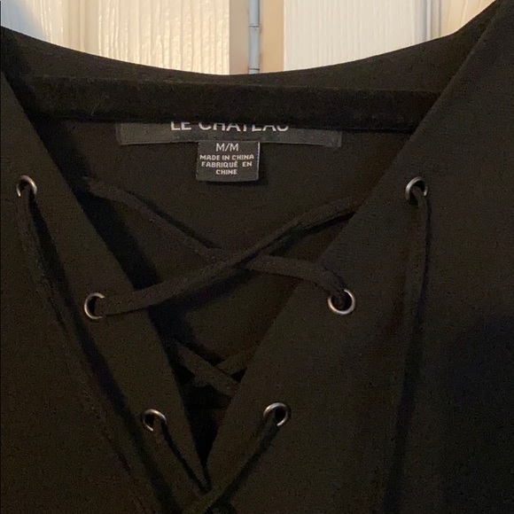 Le chateau black dress - Picture 3 of 3